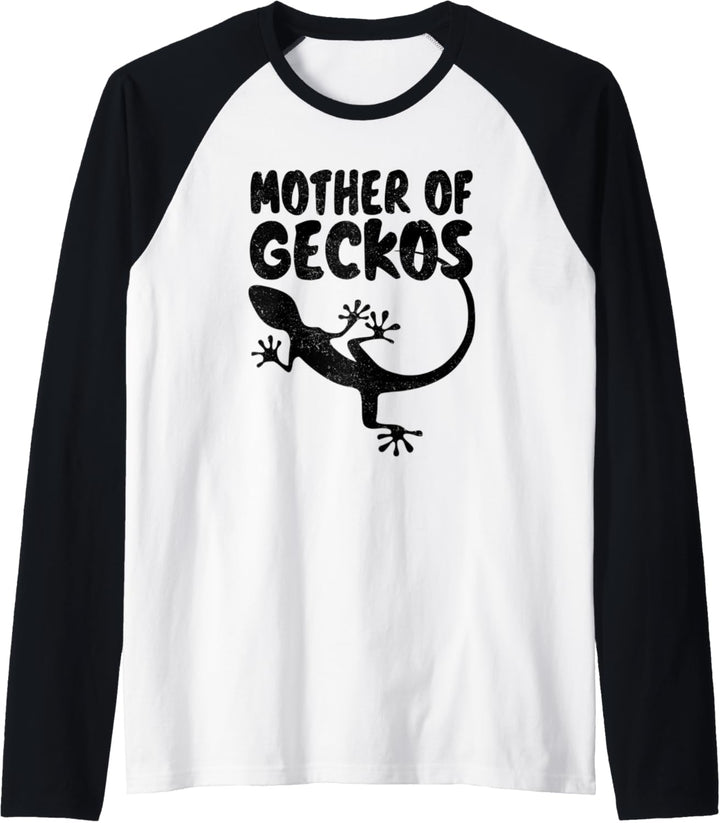 Mother of Geckos | Reptilienmutter Raglan