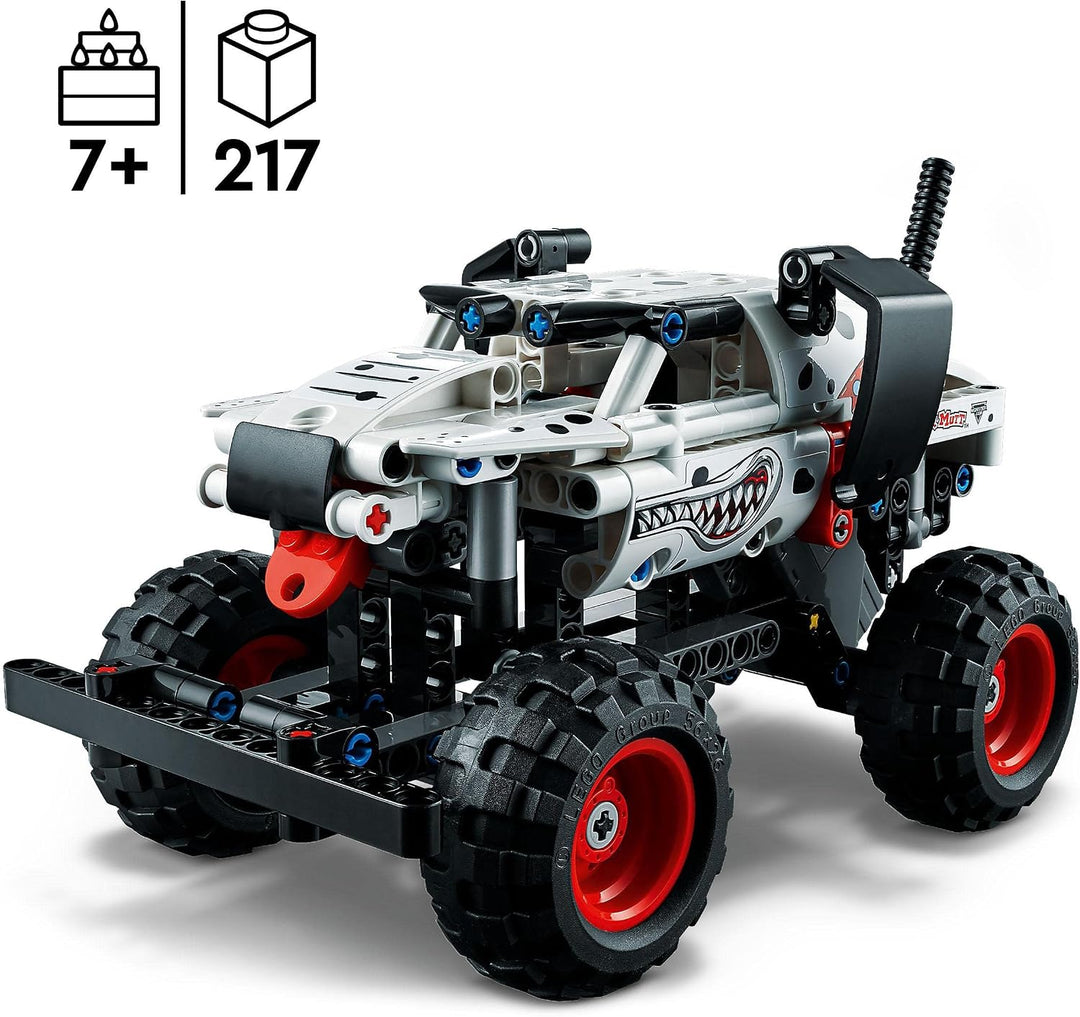 LEGO 42150 Technic Monster Jam Monster Mutt Dalmatian, Monster Truck-Spielzeug für Jungen und Mädche