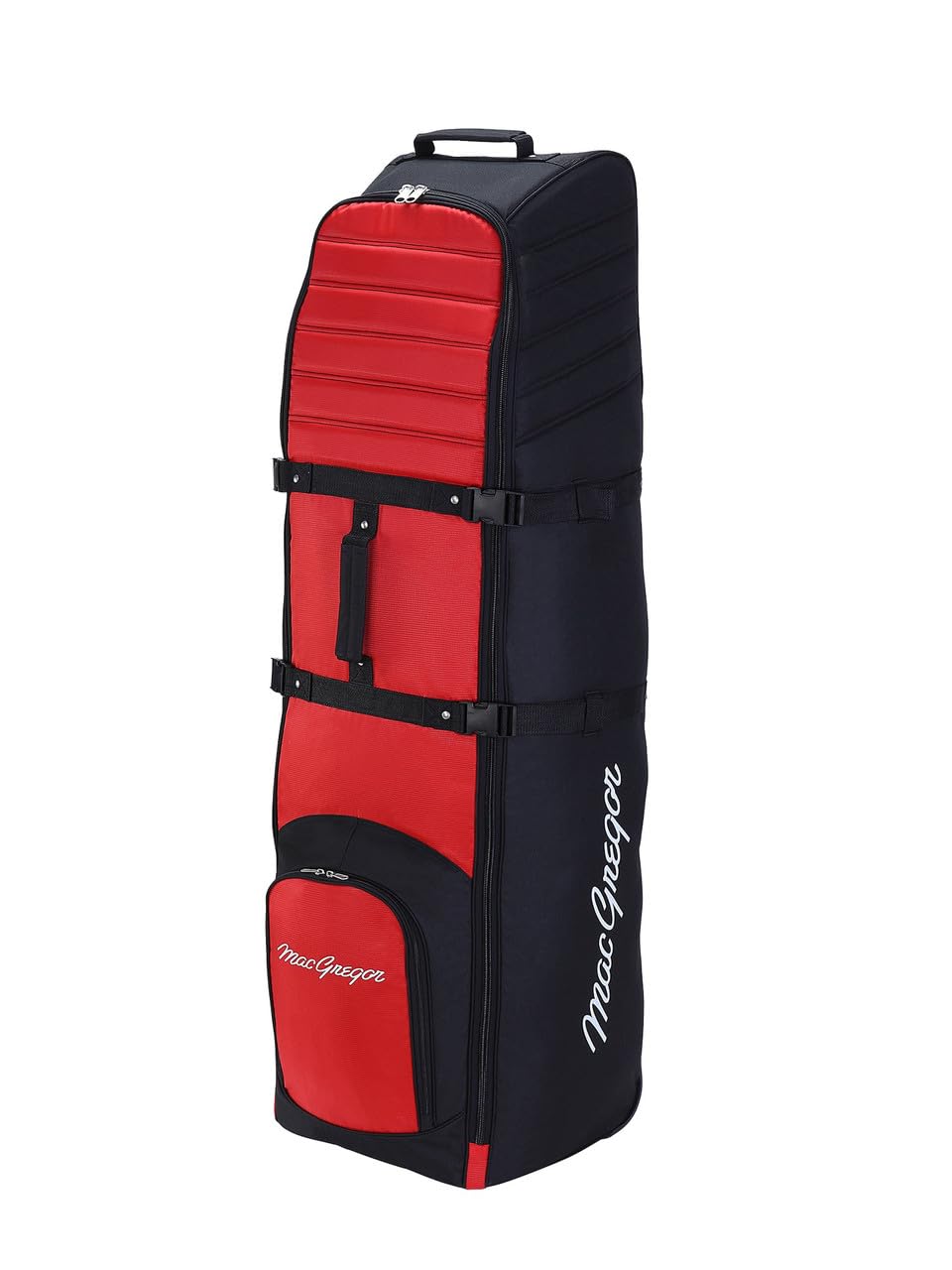 MACGREGOR VIP Ii Reiseabdeckung Einheitsgrösse Schwarz / Rot, Einheitsgrösse Schwarz / Rot