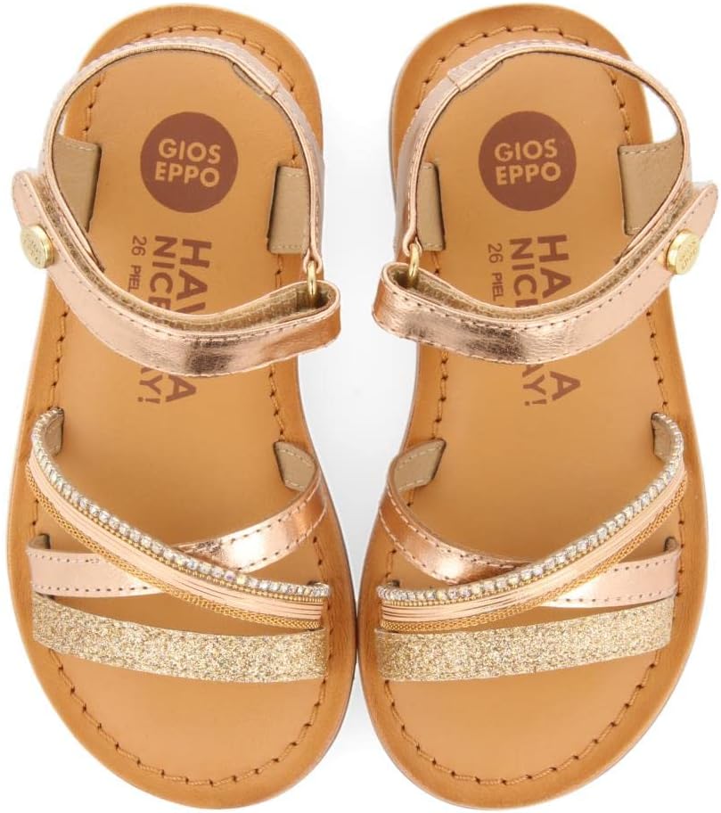 GIOSEPPO Mädchen Melgar Sandale 31 EU Rosa, 31 EU Rosa