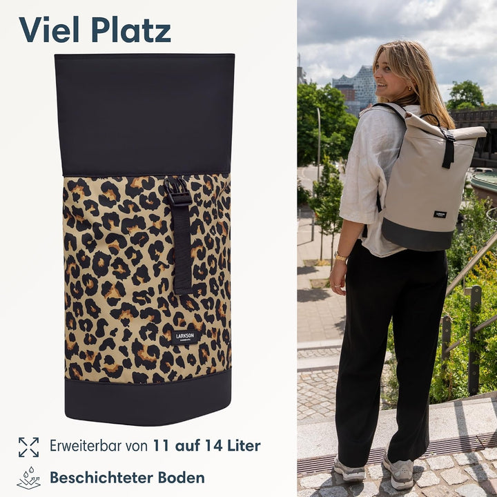 LARKSON Rucksack Damen &amp; Herren Leo – Janne Small, Leo