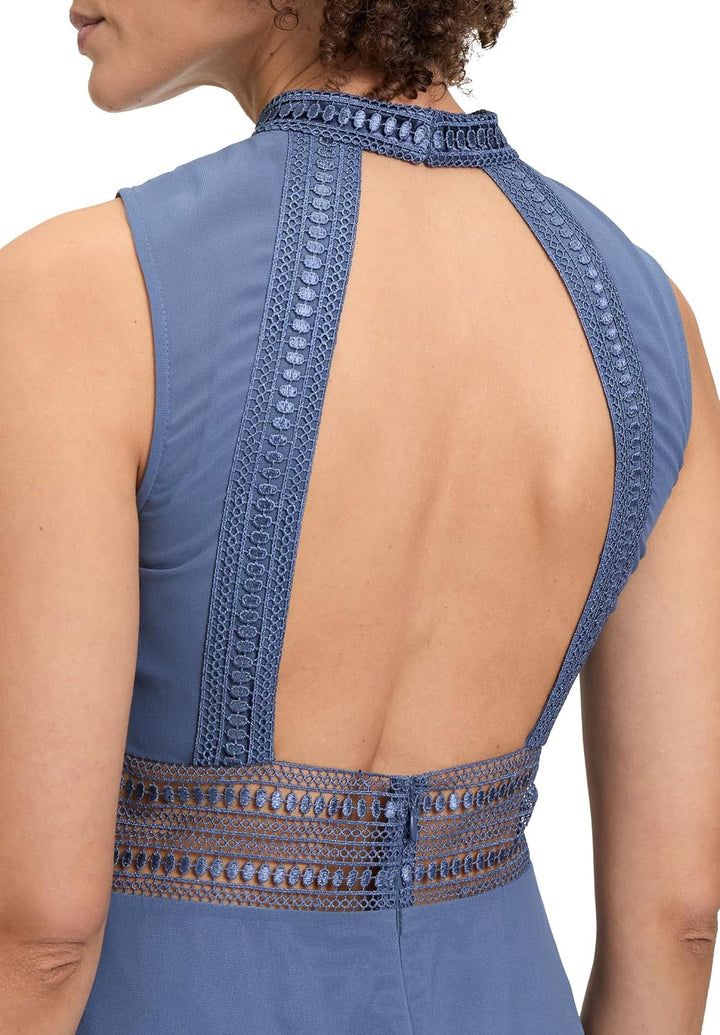 Vera Mont Damen Kleid 32 Blue Stone, 32 Blue Stone