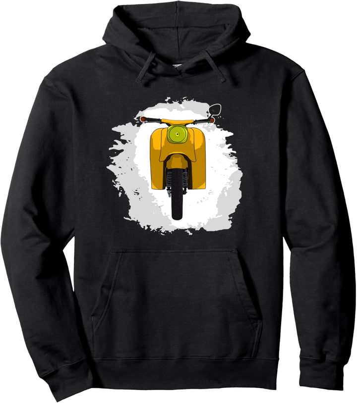 Mein Mofa KR51 / Schwalbenfahrer Simme Moped Mofa Suhl Pullover Hoodie