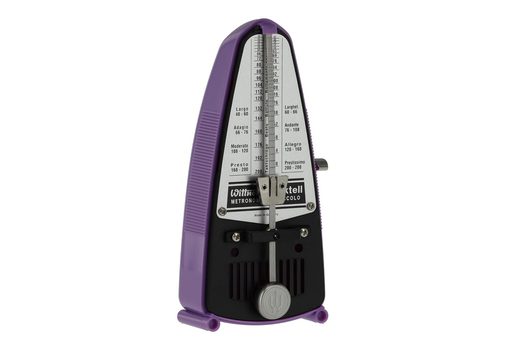 Wittner Metronom 830 371 Kunststoffgehäuse ohne Glocke Taktell Piccolo fliederviolett fliederviolett