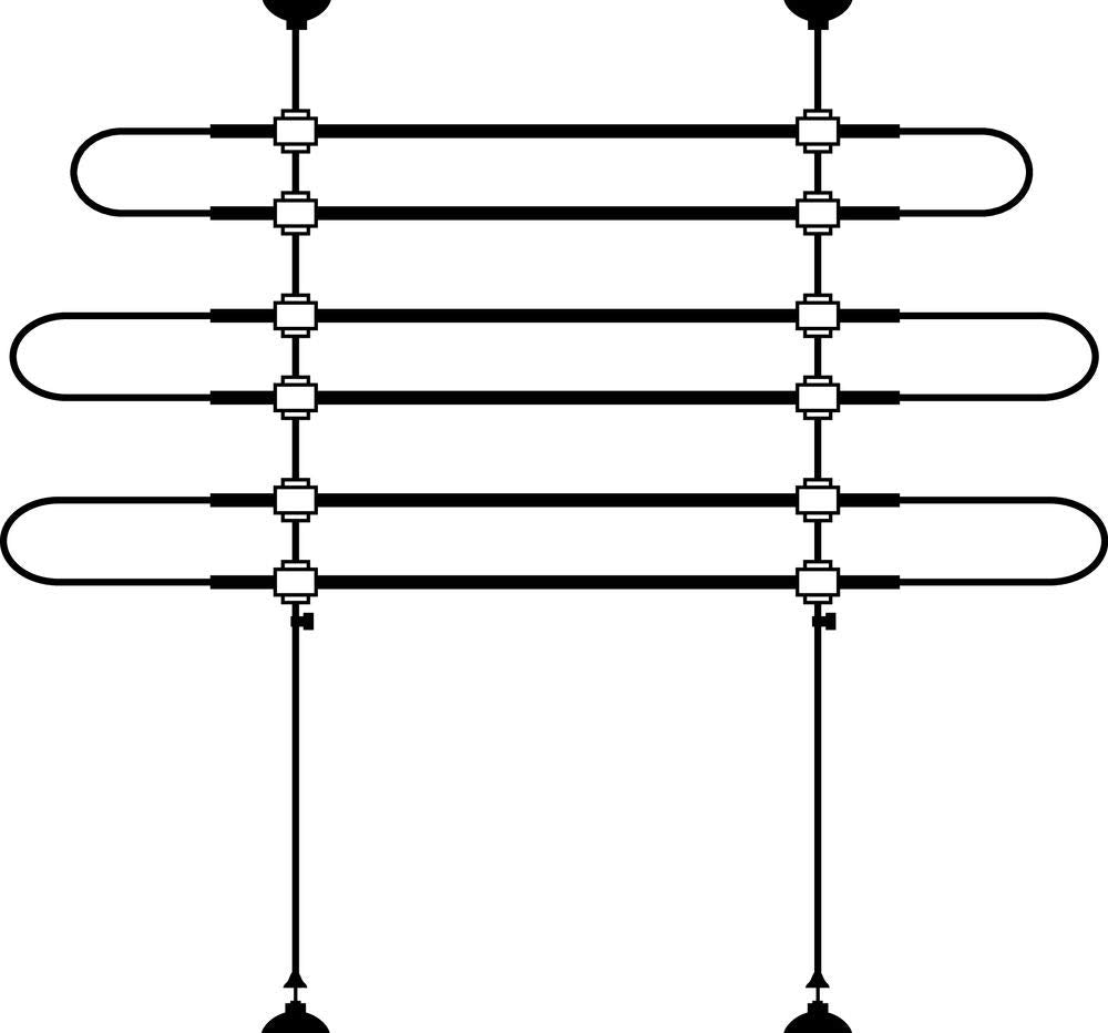 Kerbl Pet Auto-Schutzgitter B: 85-140cm, H: 75-110cm