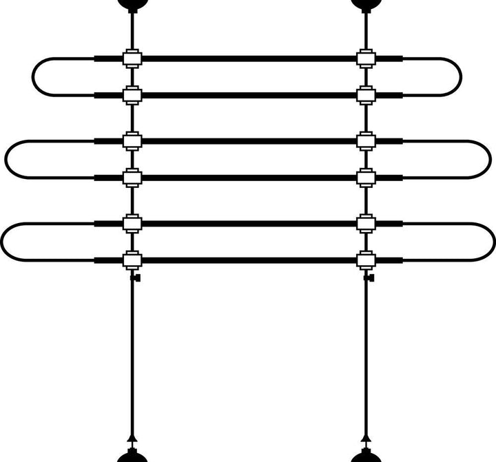 Kerbl Pet Auto-Schutzgitter B: 85-140cm, H: 75-110cm