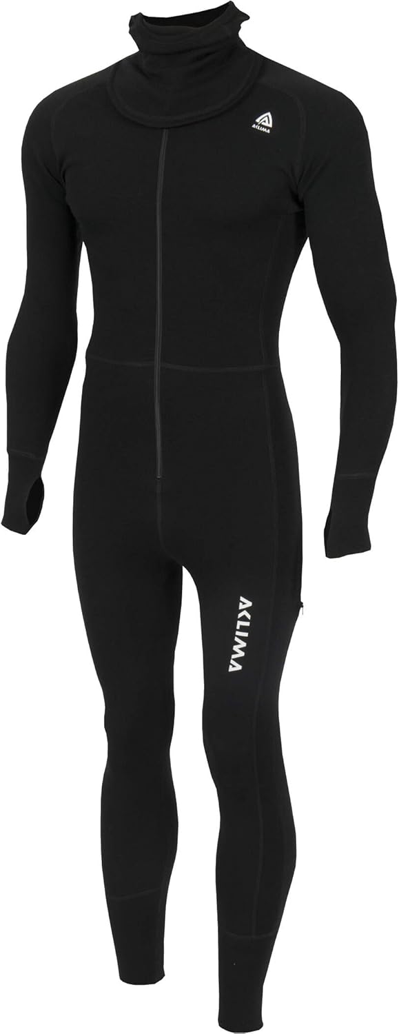 Aclima WarmWool Overall Herren schwarz