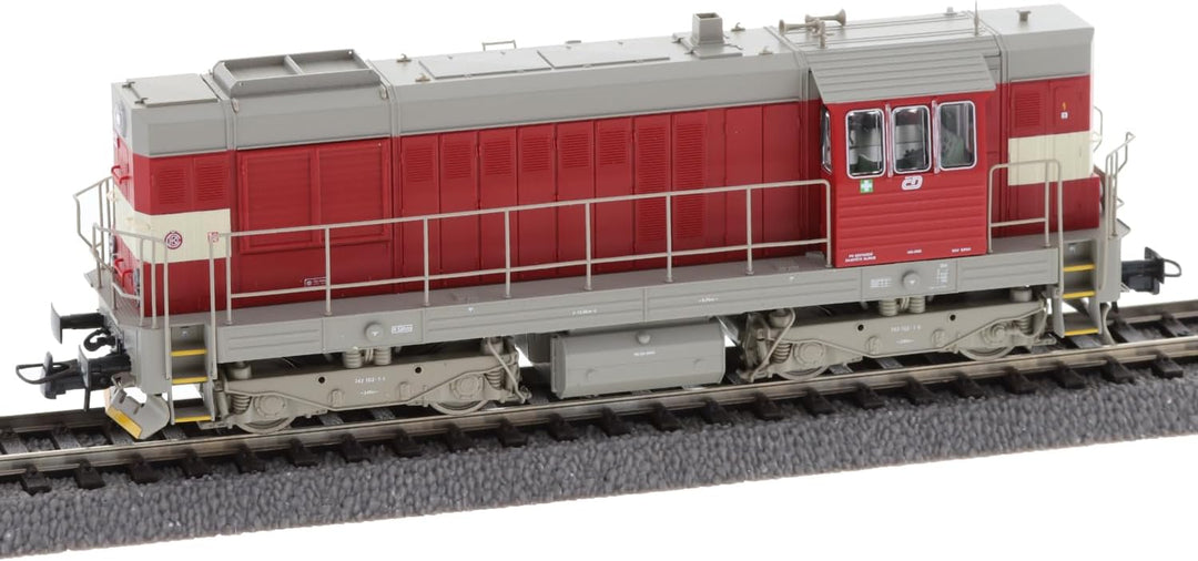 7310014 H0 Diesellok 742 162-1, CD, Ep.V, DC-Sound