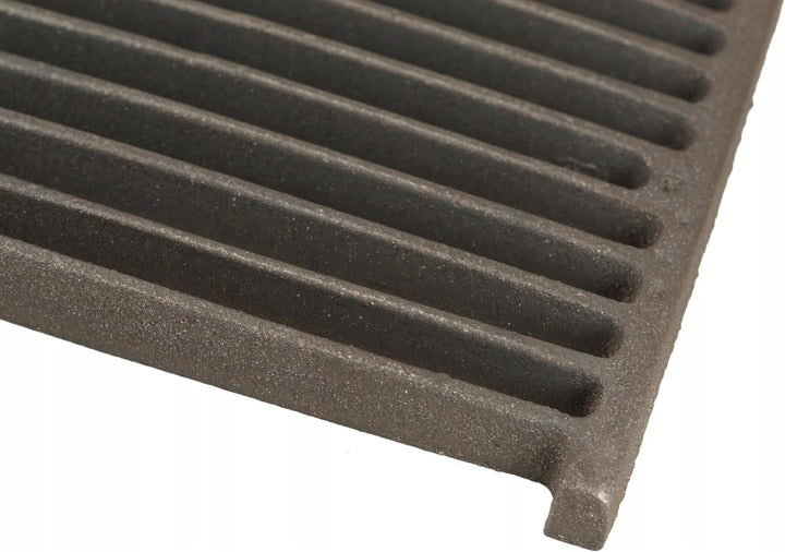 FEINZ Gusseisen Kaminofen-Rost – Ersatz-Rost für Kamin, Ofen, Grill oder Küchenofen – Robuster Einsa