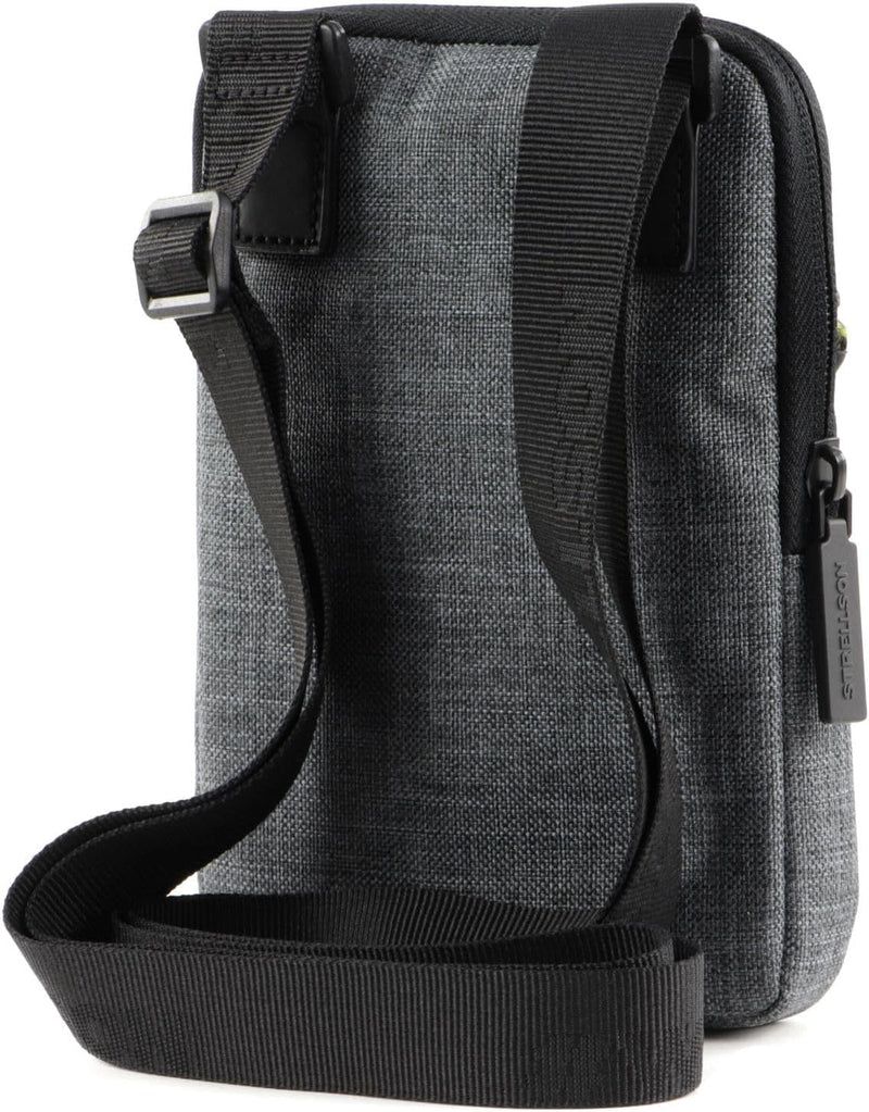 Strellson - northwood 2.0 brian shoulderbag xsvz 1 Dunkelgrau XS Farbe:dunkelgrau / Material:polyest