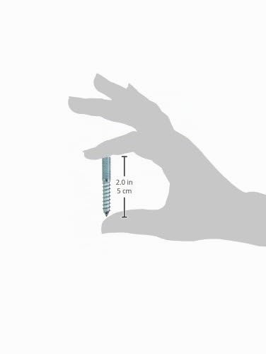 TOX Stockschraube Boltix verzinkt, M8 x 50 mm, 100 Stück, 09510151 M8x50mm, M8x50mm