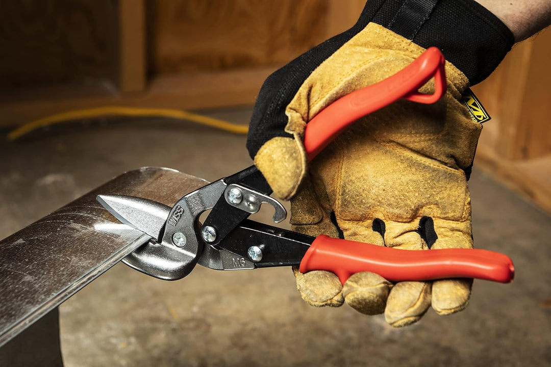 Crescent Wiss 2 Piece MetalMaster Offset Aviation Snips Including M6R & M7R - M6M7AMZ