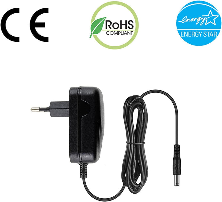 MyVolts 5V EU-Netzteil kompatibel mit Denon MC7000 DJ Controller Standard, Standard