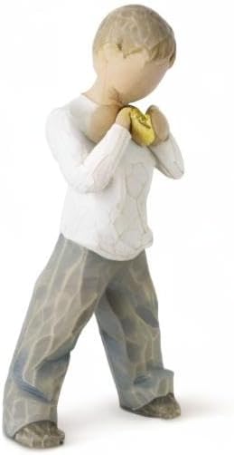Enesco Willow Tree Figur, Natur, 6.6 x 3.7 Garten, Garten