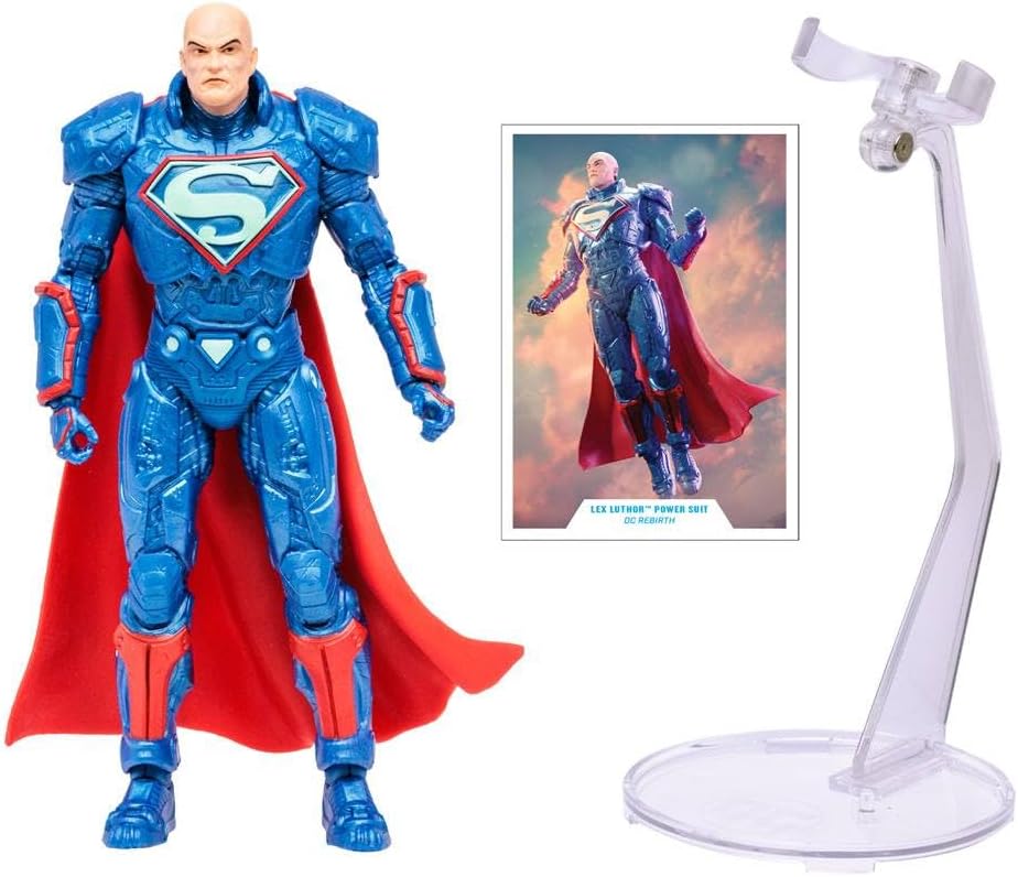 McFarlane Toys - DC Multiverse - Lex Luthor Power Suit (Gold Label)
