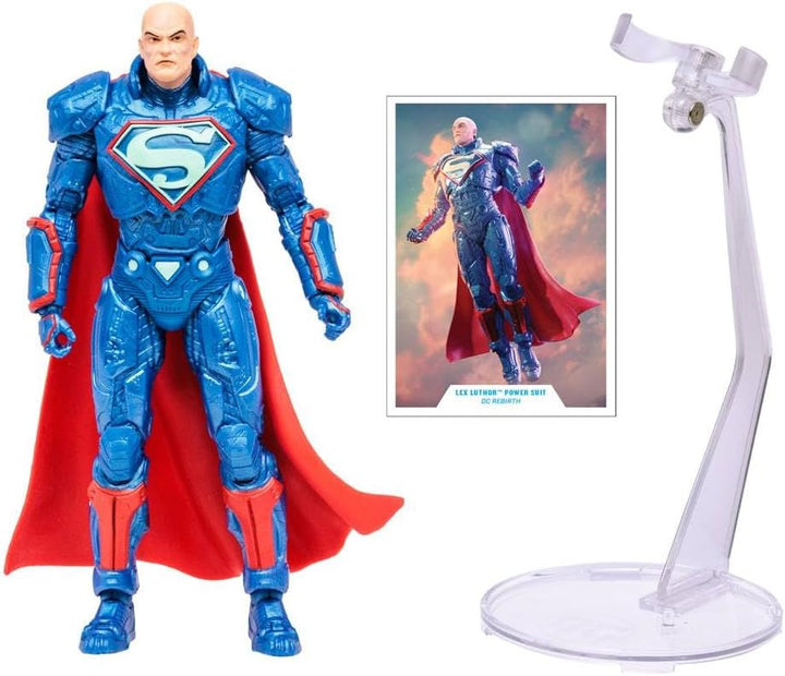 McFarlane Toys - DC Multiverse - Lex Luthor Power Suit (Gold Label)