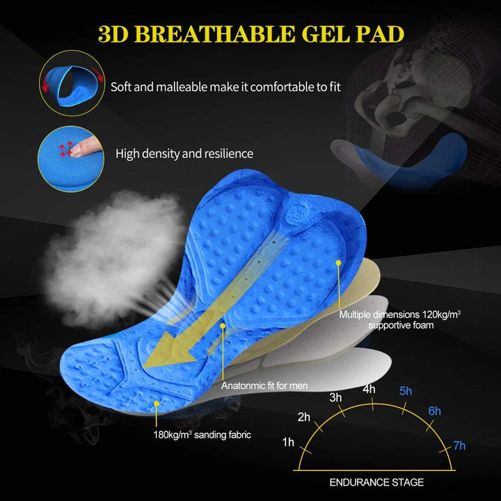 MEETWEE Herren Pants L Rot, L Rot