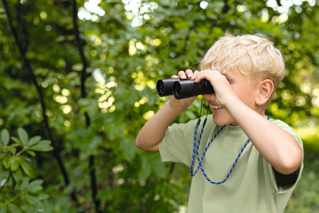 moses. Expedition Natur Profi-Fernglas, Kinderfernglas mit 12-facher Vergrösserung, Robustes Ferngla