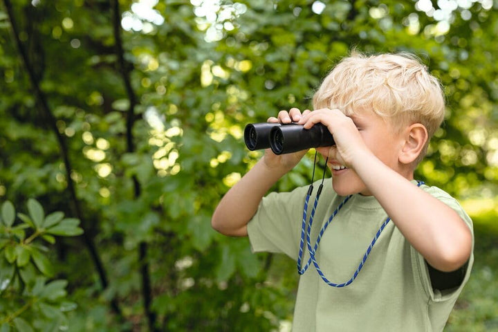 moses. Expedition Natur Profi-Fernglas, Kinderfernglas mit 12-facher Vergrösserung, Robustes Ferngla