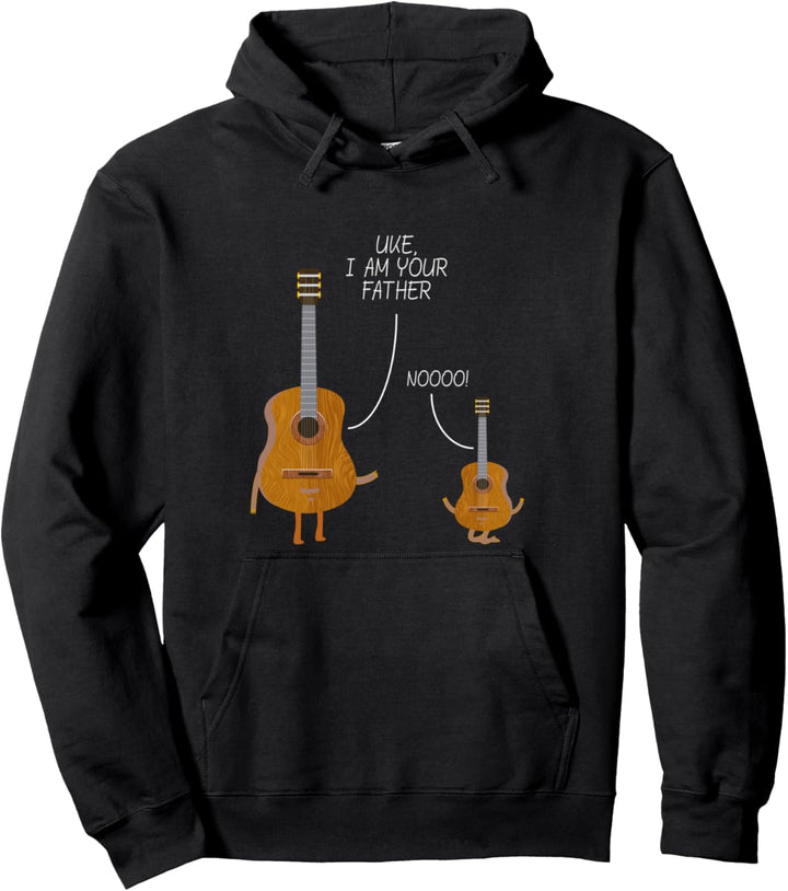 Your Father Ukulele Gitarre Musik für Männer Frauen Pullover Hoodie