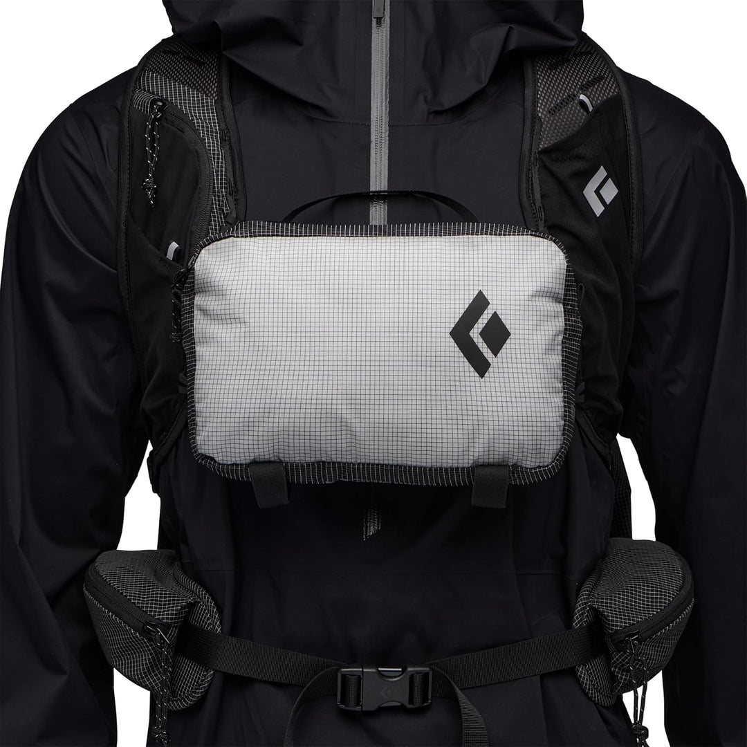 Beta Light Pack Satellitentasche Schwarze Legierung, Schwarze Legierung