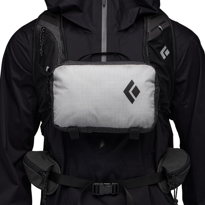 Beta Light Pack Satellitentasche Schwarze Legierung, Schwarze Legierung