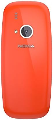 Nokia 3310 2G Mobiltelefon (2,4 Zoll Farbdisplay, 2MP Kamera, Bluetooth, Radio, MP3 Player, Dual Sim