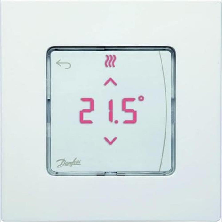 Danfoss Icon 088U1010, Raumthermostat mit Display, 230.0 V, Unterputzmontage EU + Rest der Welt, wei