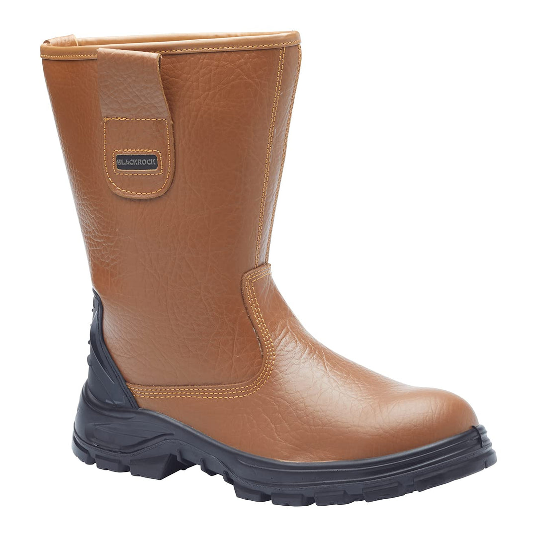 Blackrock SF01, Herren Sicherheitsschuhe, Gelb (Tan), 46 EU 46 EU Gelb Tan, 46 EU Gelb Tan