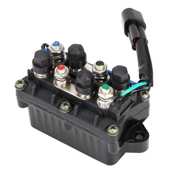 12V Power Trim Relais 61A81950100 Passend für 250PS Aussenbordmotor Ersetzt 250PS Aussenbordmotor Er
