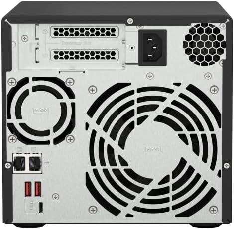 Qnap TS-473A-8G SAN/NAS-Speichersystem, schwarz