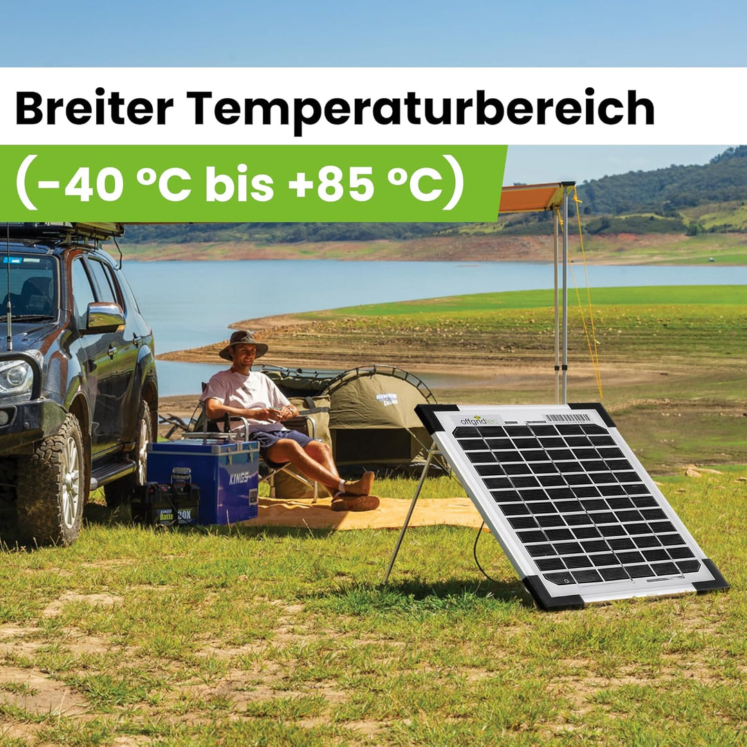 Offgridtec 5W Mono 12V Solarpanel, 5W
