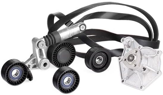 GATES MIcro-V Kit + Wasserpumpe KP66PK2500