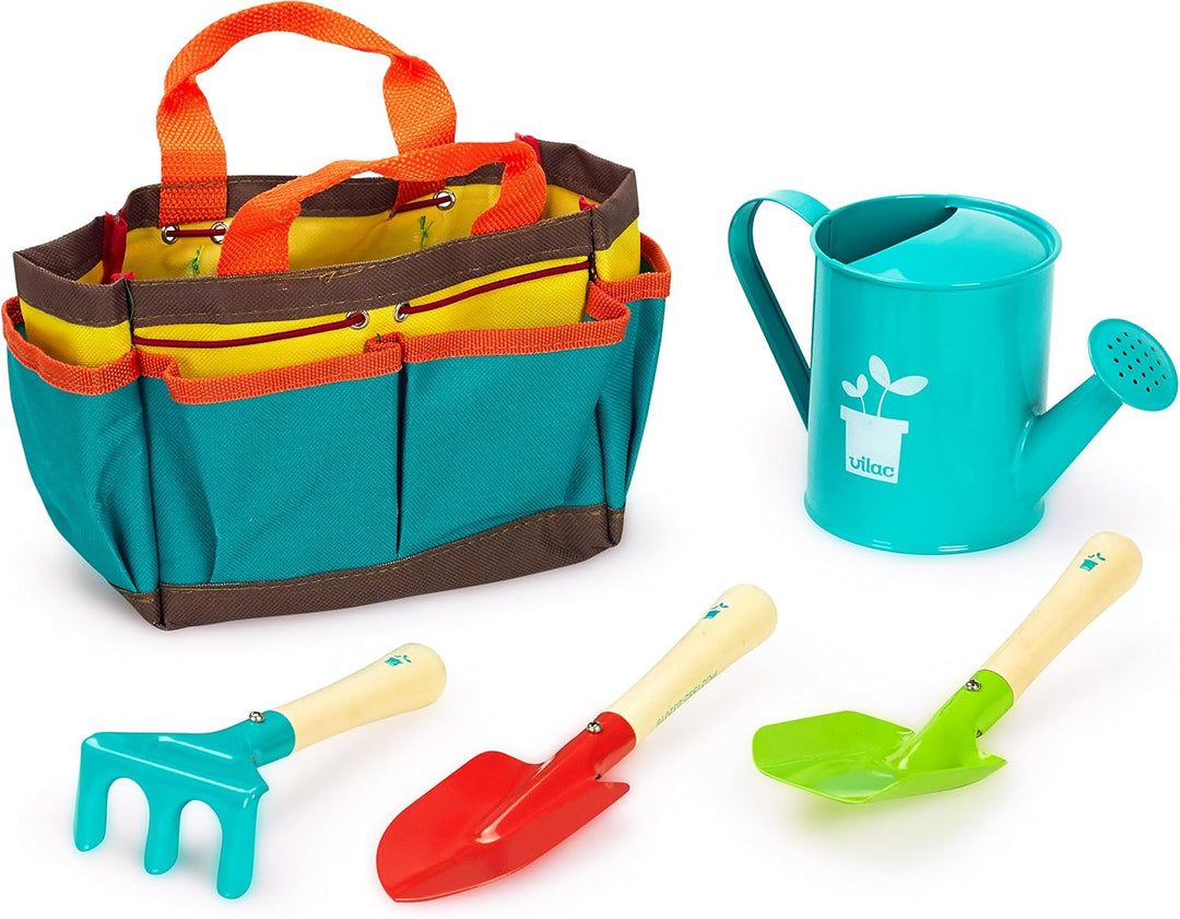 Vilac vilac3804 My Little Garden Tools Little Garden Tools Set, Little Garden Tools Set