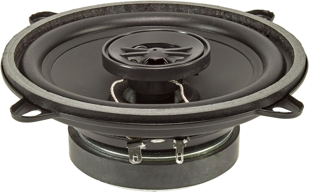 tomzz Audio 4000-997-1 TA 13.0-Pro Koaxial 2-Wege Lautsprecher Set 130mm 50 Watt Lautsprecher Satz