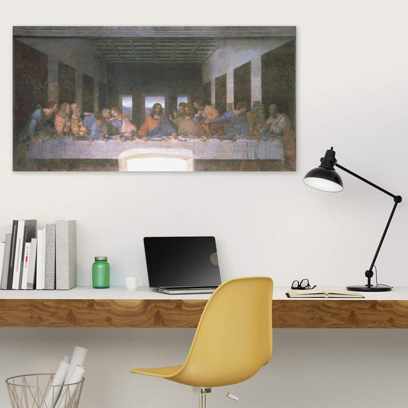 JUNIWORDS Poster, Leonardo da Vinci, Das letzte Abendmahl, 76 x 40 cm, 76 x 40 cm