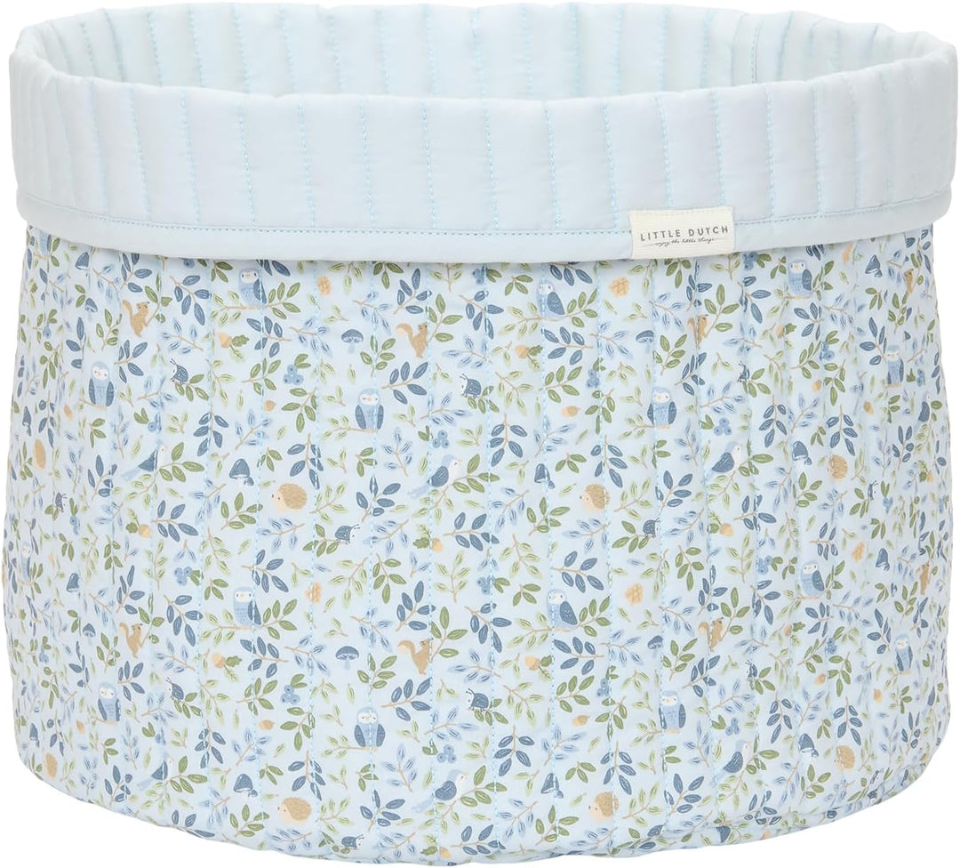 Little Dutch Wickeltischkörbchen Körbchen Korb Utensilo Organizer für den Wickeltisch Baby wendbar R