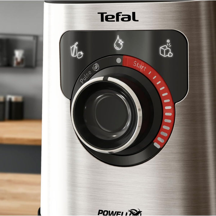 Tefal Perfectmix BL871D 1,5 L Mélangeur de Table 1200 W Acier inoxydable, Gris