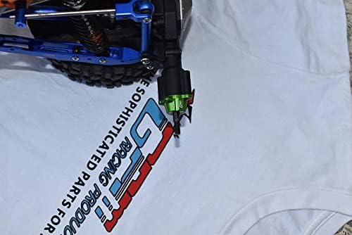 GPM Axial 1/10 RBX10 Ryft 4WD Rock Bouncer AXI03005 Tuning Teile AlAluminium Rear Knuckle Arm - 6Pc