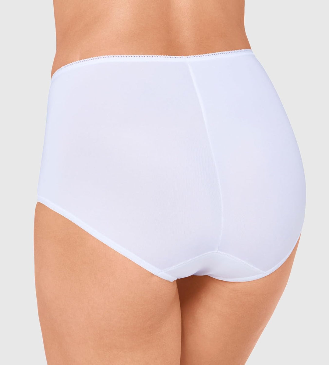 Sloggi Damen Slip (3er Pack) 38 Weiss (White 03), 38 Weiss (White 03)