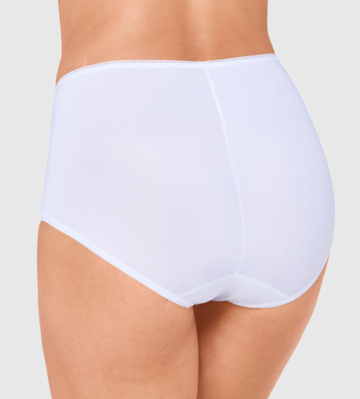 Sloggi Damen Slip (3er Pack) 38 Weiss (White 03), 38 Weiss (White 03)