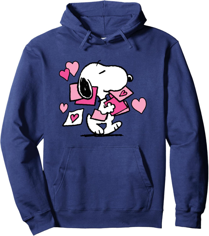 Peanuts Snoopy Valentinsbrief Pullover Hoodie