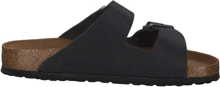 Birkenstock Arizona Oiled Leather 35 EU Schwarz, 35 EU Schwarz