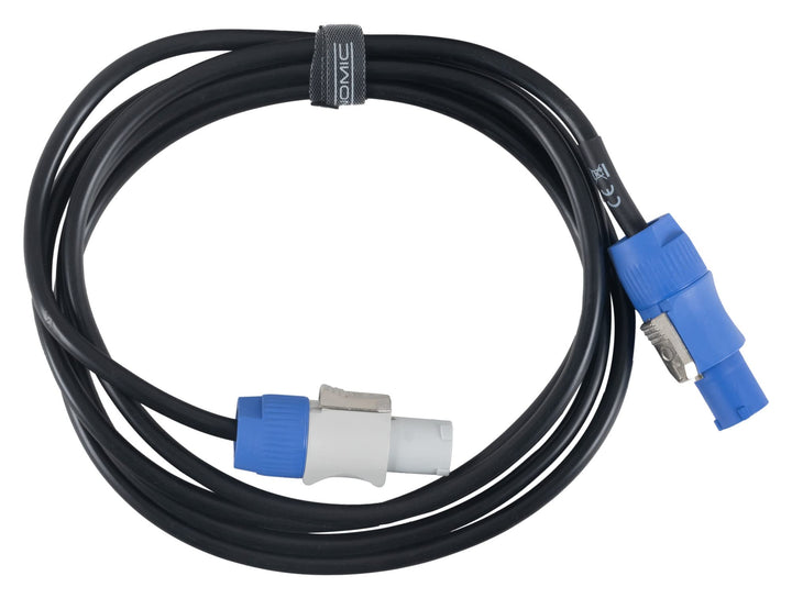 Pronomic Power Twist 2.5 Stromkabel - Kabel zur Stromversorgung von Aktiv-Lautsprechern und Scheinwe