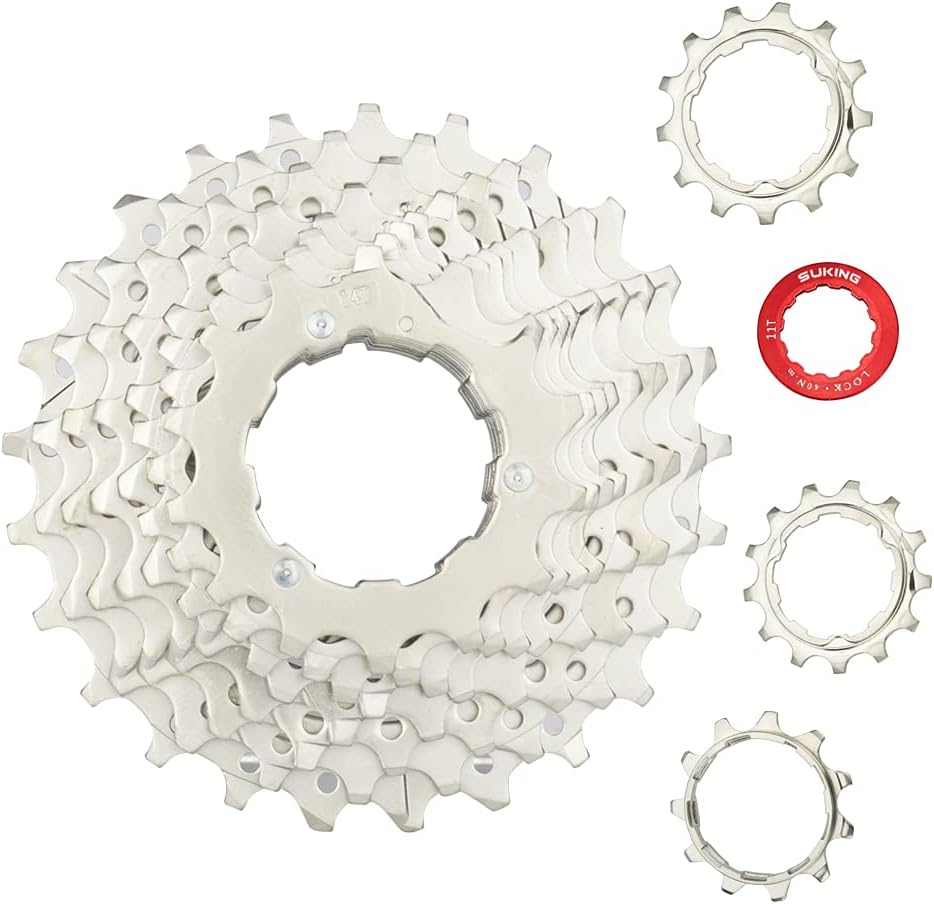CYSKY 11 Fach Kassette 11-25T/11-28T/11-32T/11-36T/11-40T/11-42T/11-46T/11-50T Kassette Fit für Moun