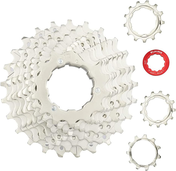 CYSKY 11 Fach Kassette 11-25T/11-28T/11-32T/11-36T/11-40T/11-42T/11-46T/11-50T Kassette Fit für Moun