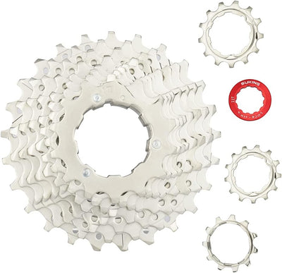 CYSKY 11 Fach Kassette 11-25T/11-28T/11-32T/11-36T/11-40T/11-42T/11-46T/11-50T Kassette Fit für Moun