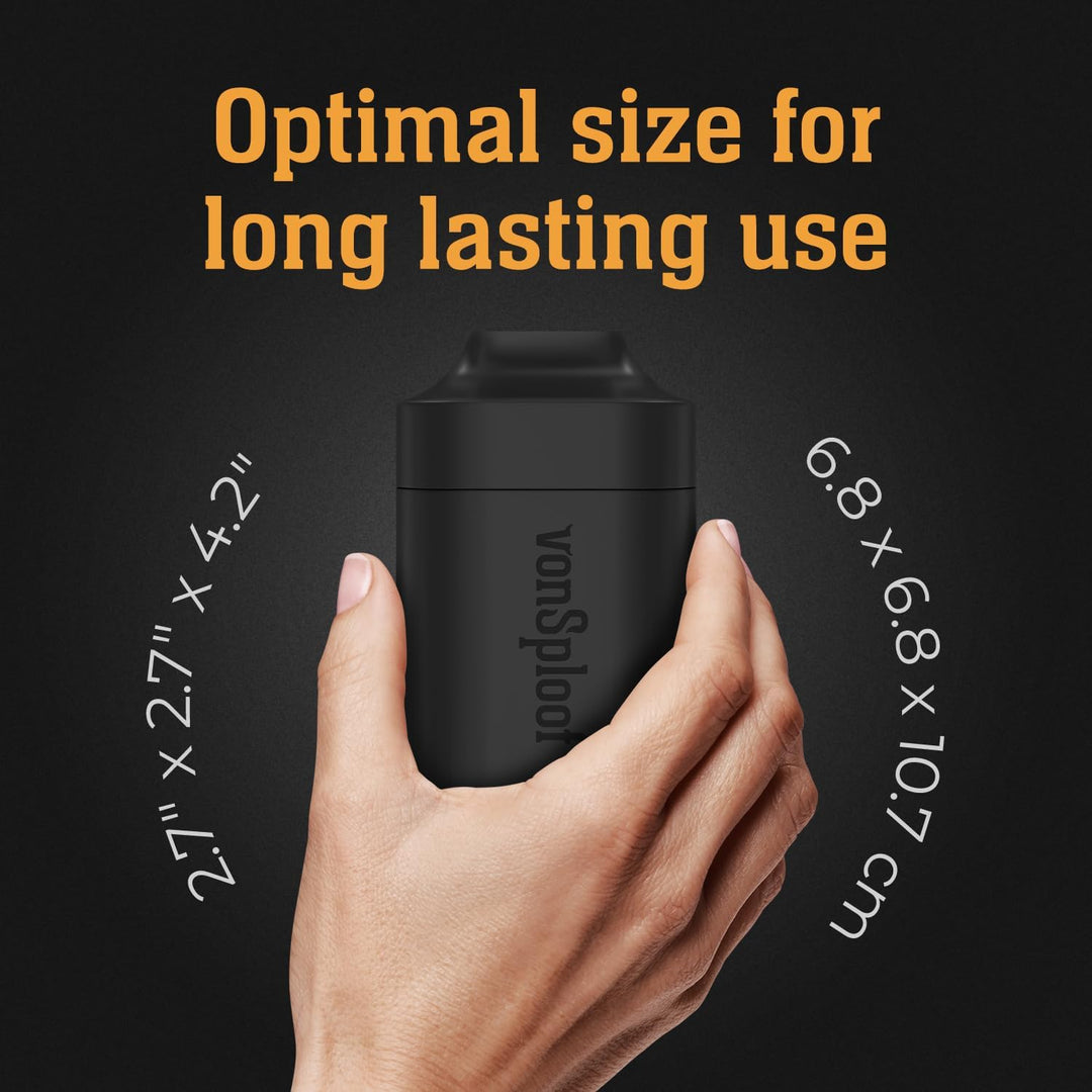 vonSploof Persönlicher Rauch-Luftfilter, um Rauch und Geruch einzufangen – beseitigt Rauch für Buddy