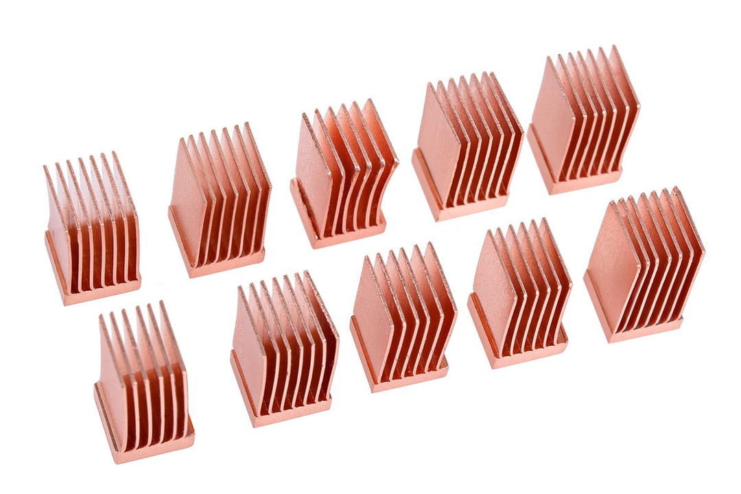 Alphacool Kühlkörper GPU RAM Copper Heatsinks 6,5x6,5mm
