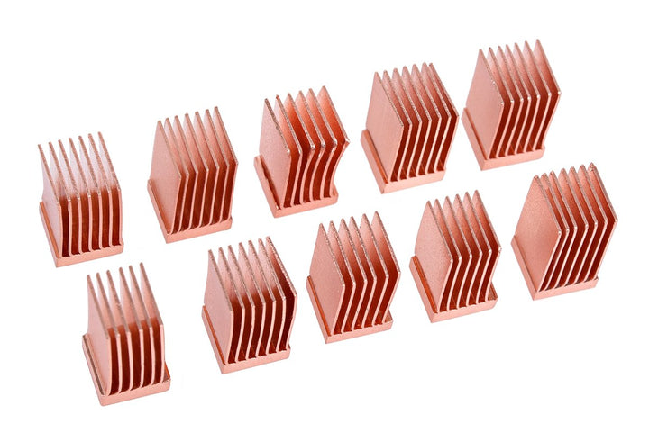 Alphacool Kühlkörper GPU RAM Copper Heatsinks 6,5x6,5mm